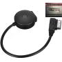 Moker for Mercedes-Benz Bluetooth Car Kit Accessories, Wireless Aux Cable for iPhone iPod Android Smartphone Car Music Adapter Bluetooth - ONLY for Mercedes with Media Interface - MMI Connector