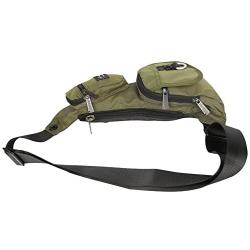 Sling Bag, Vanlison Small Sling Backpack, Small Chest Bag - Small Crossbody Bag For Men Women, Lightweight Shoulder Bag Green