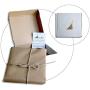 Peracos Wooden Docking Station for Men and Nightstand Organizer - Holds Phone Keys, Watch, Wallet, Ring, Pen, Glasses, Ring Comes with Coaster and eBook