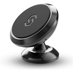 Magnetic Phone Car Mount, Syncwire Universal Car Phone Holder for Dashboard, Cell Phone Car Kits, 360° Adjustable Magnet Cell Phone Mount Compatible with iPhone, Samsung, LG, GPS, Mini Tablet and More