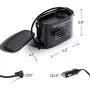 70mai Portable Air Compressor Tire Inflator, 12V DC Electric Air Pump for Car Tires, Bicycles and Other Home Inflatables, 100psi Noise Reduction 72db, Digital Electric Tire Pump with Pressure Gauge 70mai Portable Air Compressor Tire Inflator, 12V DC Electric Air Pump for Car Tires, Bicycles and Other Home Inflatables, 100psi Noise Reduction 72db, Digital Electric Tire Pump with Pressure Gauge