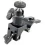 NICEYRIG Compatible QR Rod Clamp DJI RoninM MX MOZA Gimbal Stabilizer with 360 Degree Swivel Monitor Shoe Mount NICEYRIG Compatible QR Rod Clamp DJI RoninM MX MOZA Gimbal Stabilizer with 360 Degree Swivel Monitor Shoe Mount