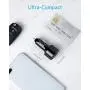 USB C Car Charger, Anker 49.5W PowerDrive Speed+ 2 Car Adapter with One 30W PD Port for MacBook Pro/Air 2018, iPad Pro, iPhone XS/Max/XR/X/8, S10/S9, and One 19.5W Fast Charge Port for S8 and More USB C Car Charger, Anker 49.5W PowerDrive Speed+ 2 Car Adapter with One 30W PD Port for MacBook Pro/Air 2018, iPad Pro, iPhone XS/Max/XR/X/8, S10/S9, and One 19.5W Fast Charge Port for S8 and More