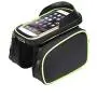 Bicycle Bag Front Trolley Bag, Mountain Bike Saddle Bag Mobile Phone Bag, Riding Bag Accessories Touch Screen Waterproof Portable Riding Bicycle Bag Front Trolley Bag, Mountain Bike Saddle Bag Mobile Phone Bag, Riding Bag Accessories Touch Screen Waterproof Portable Riding