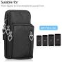 EEEKit Mini Cross-Body Cell Phone Bag Shoulder Strap Wallet Pouch Bag Purse - for Most Smartphones up to 6.5 inch