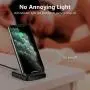 Yootech Wireless Charger Qi-Certified 10W Max Wireless Charging Stand, Compatible with iPhone SE 2020/11/11 Pro/11 Pro Max/XS MAX/XR/XS/X/8, Galaxy S20/Note 10 Plus/S10/S10 Plus(No AC Adapter)