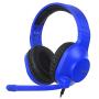 SADES Stereo Gaming Headset -Spirits- Headphones with Noise-Reduction Microphone & Control-Remote for PC Computers Laptop PS4 New Xbox One Cellphones Tablets - Blue