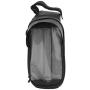 MAGT Bike Tube Bag, Outdoor Universal Bike Mobile Phone Bag with Sun Visor Frame Fingerprint Unlock Bike Front Tube Bag Cycling Accessories