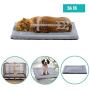 PETCIOSO Summer Super Soft Dog & Cat Crate Bed -Fluffy Pet Bed All Season-Machine Wash & Dryer Friendly-Anti-Slip Pet Beds（NOT for Chewer）