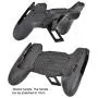 Ciglow Mobile Game Controller, 3-in-1 Game Controller Handle Gamepads for PUBG Compatible with 4.5-6.5 inches Mobile Phone.