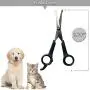 Professional Pet Grooming Scissors with Round Tip Stainless Steel Dog Eye Cutter for Dogs and Cats, Professional Grooming Tool, Size 6.70" x 2.6" x 0.43"