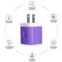 4 Pack Wall Charger, GiGreen 2.1A Dual Port USB Cube Plug Charging Block Universal Power Adapter Compatible iPhone XS Max 8 7P, Samsung S10E S9+ S8 S7 Edge, Note 9 8, LG G8 ThinQ G7 G6, Moto Z3, Pixel