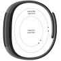 Teslasz Fitness Tracker, ID115 Sleep Monitor Calorie Counter Pedometer Sport Activity Tracker with Free Replacement Straps for Android and iOS Smart Phone