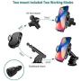 HATALKIN Wireless Car Charger Mount Automatic Induction,Charger Air Vent&Bracket Holder Compatible iPhone SE 2020/11 Pro Max/11 Pro/11/Xs/XR,Samsung Galaxy S20 Ultra/Galaxy S20/S20+&Qi Certified