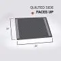 Glad for Pets Heavy Duty Ultra-Absorbent Activated Charcoal Puppy Pads with Leak-Proof edges | Black Pad with No Ugly Yellow Spots | Perfect for Training New Puppies
