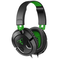 Turtle Beach - Ear Force Recon 50X Stereo Gaming Headset - Xbox One (compatible w/ Xbox One controller w/ 3.5mm headset jack) and PS4