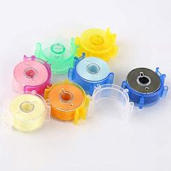 40 pcs/Pack Sewing Bobbin Small Clips Sewing Tool Accessory Color Thread Clips Holder Tool