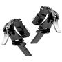 Mobile Game Controller, Metallic Aim and Capacitive Sensitive Press Shooting Buttoms L1 R1 for Knives Out/Rules of Survival, Mobile Phone Joystick for Android iPhone iOS 2 Pair