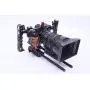 Shootvilla Sony A7II A7rII A7sII Camera cage with Two Handles for Handheld Working + Rod Adapter