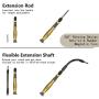 KER Precision Screwdriver Set with Magnetic Driver Kit, 126 in 1 Professional Electronics Repair Tool Kit for PC, Glasses, Mobile Phone, Laptop, iPhone, Watch, Tablet, iPad, MacBook with Portable Bag