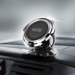 Magnetic Phone Holder for Car, TORRAS Brave Series All Metal Cell Phone Mount for Dashboard, Compatible with iPhone SE 2020/11 Pro Max/Xs/X/8/7 Plus/SE,Samsung Galaxy S20+/S10+/ S10/S9 / Note 10 etc