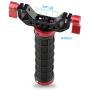 CAMVATE Single Mid-Handle Handheld Camera Stabilizer with 15mm Rod Clamp for Camera Hand Grip Stabilizer
