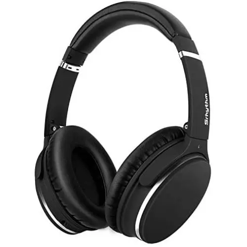 Noise Cancelling Headphones Real Over Ear,Wireless Lightweight Srhythm Durable Foldable Deep Bass Hi-Fi Stereo Bluetooth Headset with Mic and Wire for TV, PC, Cell Phone- Low Latency Noise Cancelling Headphones Real Over Ear,Wireless Lightweight Srhythm Durable Foldable Deep Bass Hi-Fi Stereo Bluetooth Headset with Mic and Wire for TV, PC, Cell Phone- Low Latency
