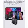 USB C Charger, AUKEY 30W 2-Port iPhone Fast Charger with 18W Power Delivery 3.0, USB C Wall Charger with Foldable Plug, PD Charger for iPad Pro, iPhone SE, iPhone 11 Pro Max, AirPods Pro, Google Pixel USB C Charger, AUKEY 30W 2-Port iPhone Fast Charger with 18W Power Delivery 3.0, USB C Wall Charger with Foldable Plug, PD Charger for iPad Pro, iPhone SE, iPhone 11 Pro Max, AirPods Pro, Google Pixel