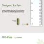 PRO-Pets Probiotics for Dogs and Cats: Time Release Probiotic for Your Companions Health (Dog or cat) - Very Easy to Swallow - 6 Strains - 15x More Effective Than Others - Top Supplement for Pets