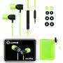 Wired Earbuds - LUDOS Ultra in Ear Headphones with Microphone, Earphones with Mic and Volume Control, Memory Foam, Reinforced Cable, Bass Compatible with iPhone, Apple, iPad, Computer, Laptop, PC
