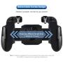 PUBG Mobile Controller with Phone Cooling Fan and Built-in 500 mAh Battery Mobile Gaming Joysticks Sensitive Shoot and Aim Keys L1R1 Shooter for PUBG Knives Out Rules of Survival