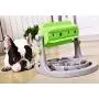 Ito Rocky Interactive Dog & Cat Food Puzzle Toy Treat Boredom Dispensing Slow Feeder - Anxiety IQ Training in Smart Feeding and Adjustable Height for Small/Medium Dogs Ito Rocky Interactive Dog & Cat Food Puzzle Toy Treat Boredom Dispensing Slow Feeder - Anxiety IQ Training in Smart Feeding and Adjustable Height for Small/Medium Dogs
