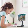 Sexeeg Portable Phone Stand for Desk, Adjustable Foldable Holder for Tablet & Phone, Business Gift, Handheld Sized, Travel
