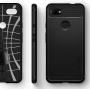 Spigen Rugged Armor Designed for Google Pixel 3a Case (2019) - Matte Black