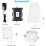 Cell Phone Signal Booster Home Verizon Cell Phone Extender 4G LTE Signal Booster 700mhz Band 13 Verizon Cell Signal Booster Amplifier Straight Talk Verizon 4G LTE Network Extender Cell Reception/Calls