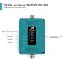 5 Band Cell Phone Signal Booster Repeater Amplifier for All US Carriers 3G 4G LTE - Boost Cellular Signal for Home and Office.