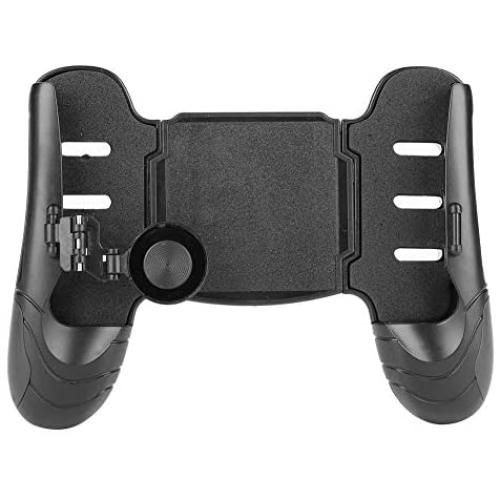 AYNEFY Mobile Phone Game Controller, Retractable Phone Game Control Pad Gaming Grip Handle Holder (Black)