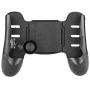 AYNEFY Mobile Phone Game Controller, Retractable Phone Game Control Pad Gaming Grip Handle Holder (Black)