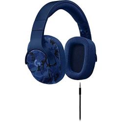 Logitech G433 7.1 Wired Gaming Headset with DTS Headphone: X 7.1 Surround for PC, PS4, Pro, Xbox One, S, Nintendo Switch – Camo Blue