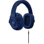 Logitech G433 7.1 Wired Gaming Headset with DTS Headphone: X 7.1 Surround for PC, PS4, Pro, Xbox One, S, Nintendo Switch – Camo Blue