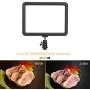 Acouto LED Photography Fill Lamp, 116 LED 12W 3300+5600K RA95 Soft Light LED Photography Fill Light with Handle and Remote Control Acouto LED Photography Fill Lamp, 116 LED 12W 3300+5600K RA95 Soft Light LED Photography Fill Light with Handle and Remote Control