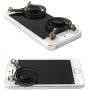 KSB Mobile Phone Game Joystick, Phone Game Rocker Touch Screen Joypad Tablet Controller.(2 Pcs)