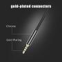 ARCHEER 3.5mm Male to Male Audio Cable 4 Pole Stereo Aux Cable/Auxiliary Cable/Aux Cord for Headphones, PS4, Smartphone, Tablets, Headset, PC, Laptop (5ft/1.5m) ARCHEER 3.5mm Male to Male Audio Cable 4 Pole Stereo Aux Cable/Auxiliary Cable/Aux Cord for Headphones, PS4, Smartphone, Tablets, Headset, PC, Laptop (5ft/1.5m)