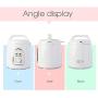 KKTECT Sauna Steamer Portable Pot 1.5-1.8 Liters Suit Home SPA Shower 110V (US Plug)