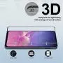 Galaxy S10e HD Clear Tempered Glass Screen Protector + Camera Lens Protectors by YEYEBF, [2+2 Pack] [Case-Friendly] [9H Hardness] Full Coverage (Samsung Galaxy S10e)