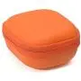Bright Orange Protective Case for Bose SoundLink Micro Bluetooth Speaker, Best Color and Shape Matching, Featured Secure and Easy Pulling Out Strap Design, Mesh Pocket for Cable and accessorie