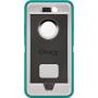 Otterbox Defender Iphone 6/6s Case - Frustration Free Packaging - Seacrest (Whisper White/Light Teal)