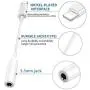 [Apple MFi Certified] Lightning to 3.5mm Headphone Jack Adapter, 2 Packs of iPhone Dongle Earplug Jack Aux Connector Cable, Compatible with iPhone 7/7 Plus/8/8 Plus/X/Xs/Xs Max/XR 11 Support iOS 13