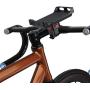 Tigra Sport Mount Case Universal 6 Bicycle Smartphone Mount Bike Kit Screens, 6"
