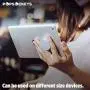 PopSockets: Collapsible Grip & Stand for Phones and Tablets - Blueish